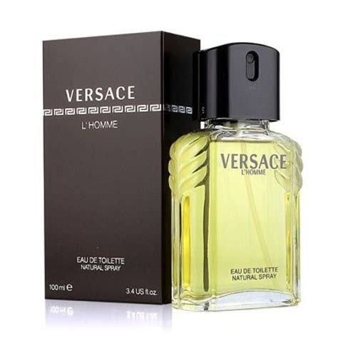 versace eau de toilette l'homme